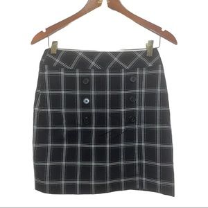 Swing Bette & Court Womens 2 Plaid Golf Skirt